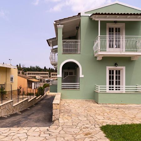 Spiros Athinaios Apartment'S Dassia  Exteriör bild