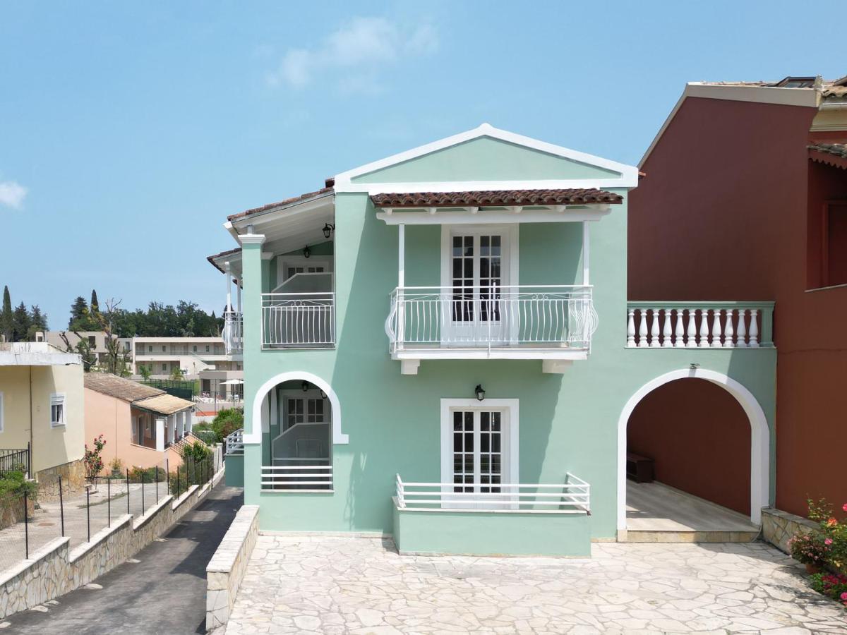 Spiros Athinaios Apartment'S Dassia  Exteriör bild
